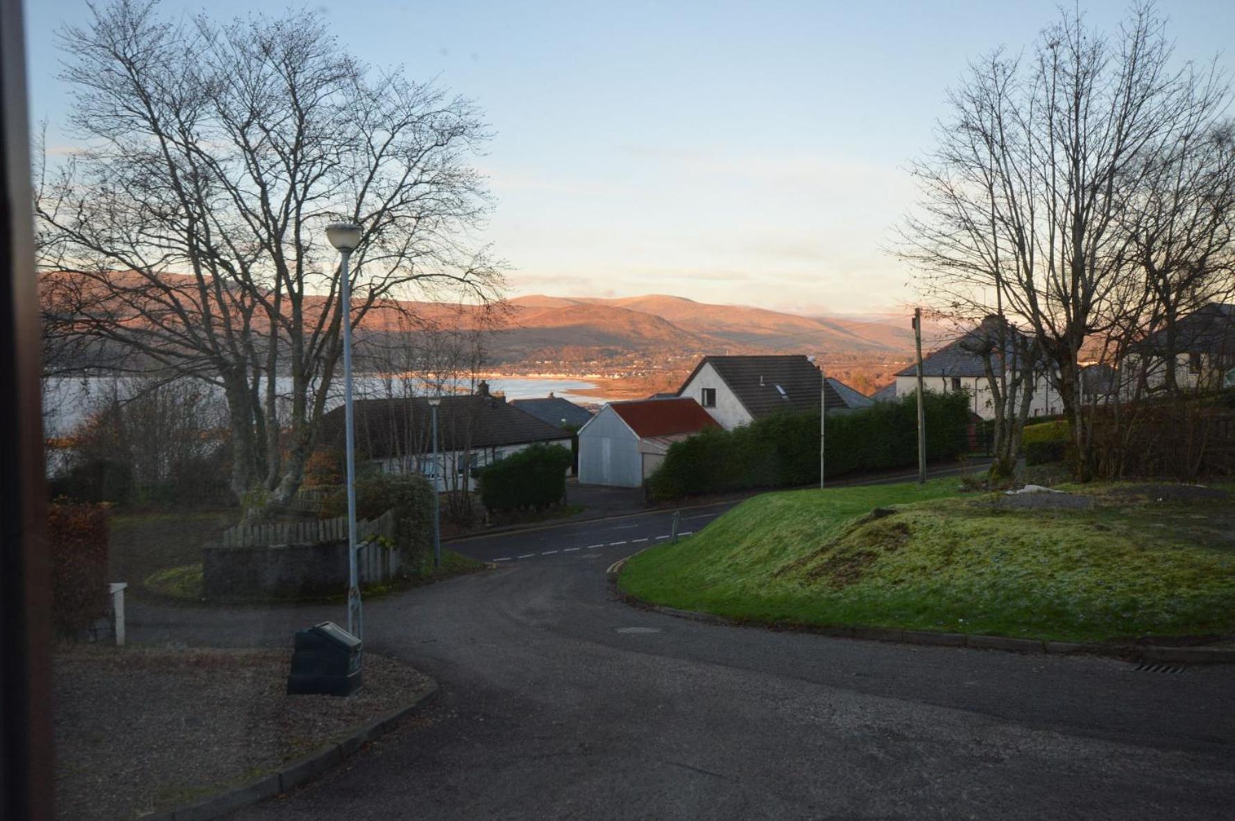 Pinegrove flat Villa Fort William Eksteriør billede